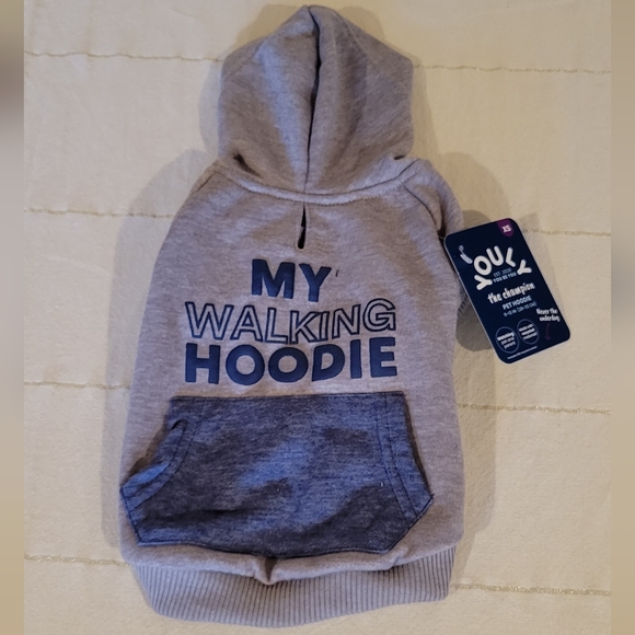 ❤️Host Pick!❤️  Fleece Lined Dog Hoodie XS - Picture 7 of 15